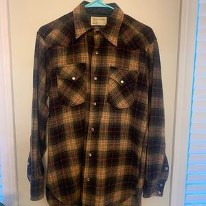 Vintage 70’s Pendleton High Grade Western Wear shirt
